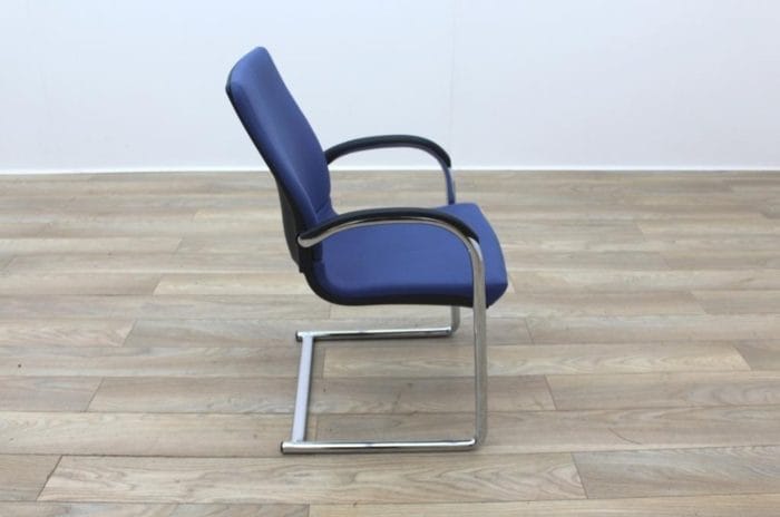 Ahrend Blue Fabric Meeting Chair