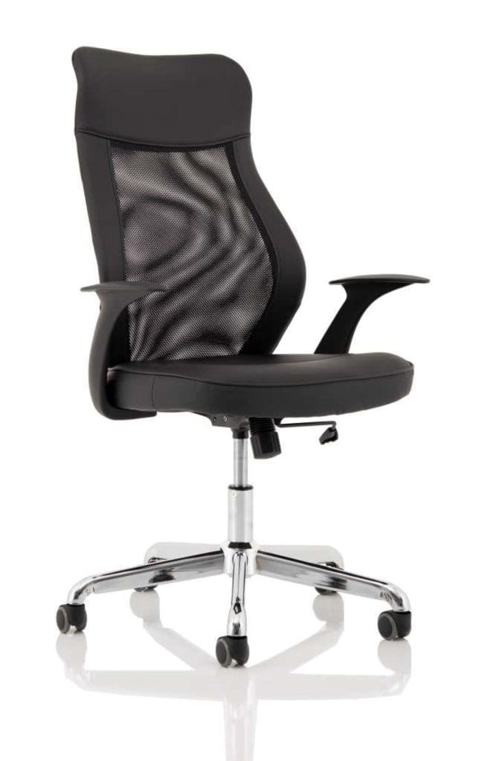 Baye Mesh and Leather Operator Chair