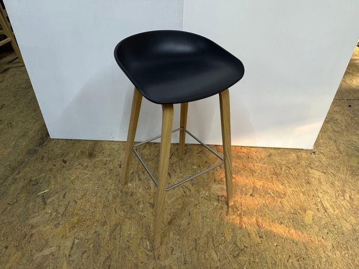 Black Used Hay bar stool