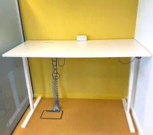 Electric Sit Stand Desk High Adjustable