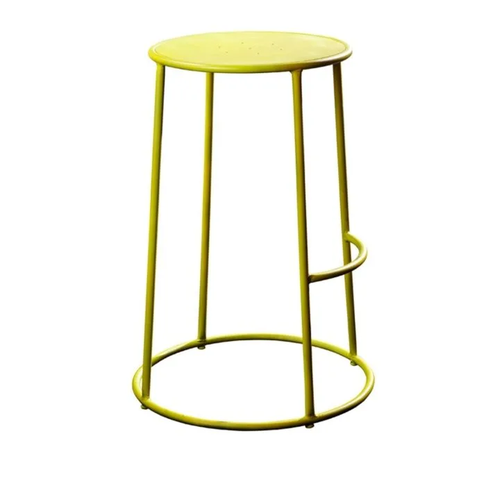 New MAX 75 Yellow Industrial Designer canteen café High Stool