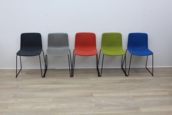 Mix Colors Canteen Chairs