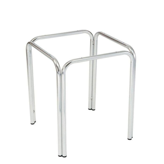 New RICHMOND Aluminum 4 Leg 700mm stackable table base