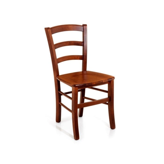 New ROSSO Light Walnut Side Chair