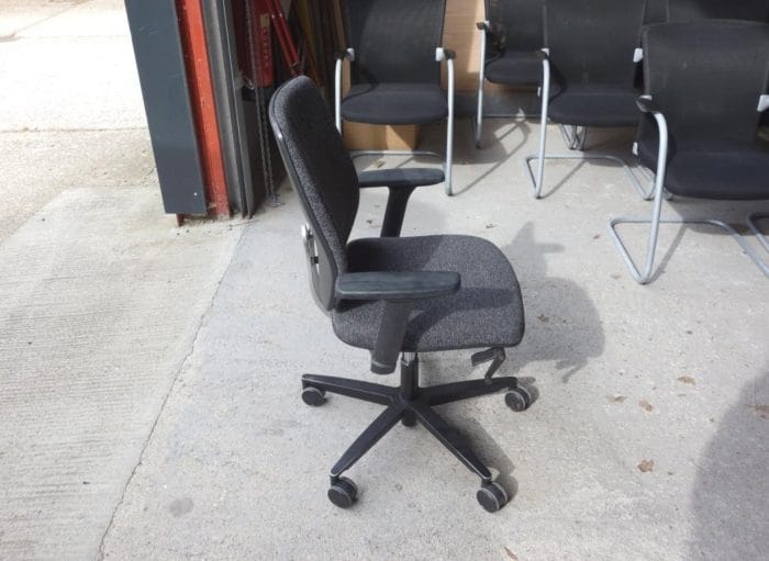 Sedus Grey Operator Chair