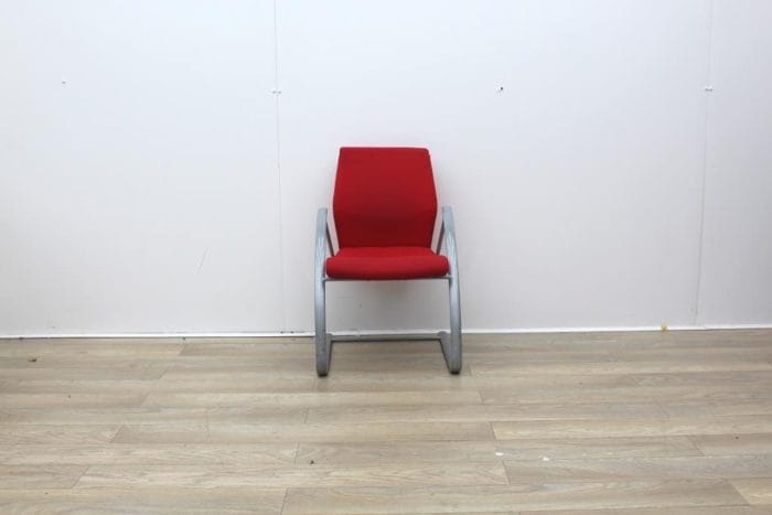 Verco Red Meeting Chairs