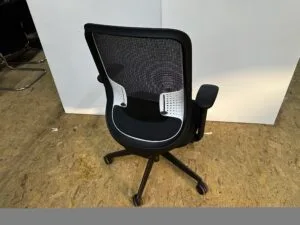 Black Orangebox DO operators chair with lumbar support