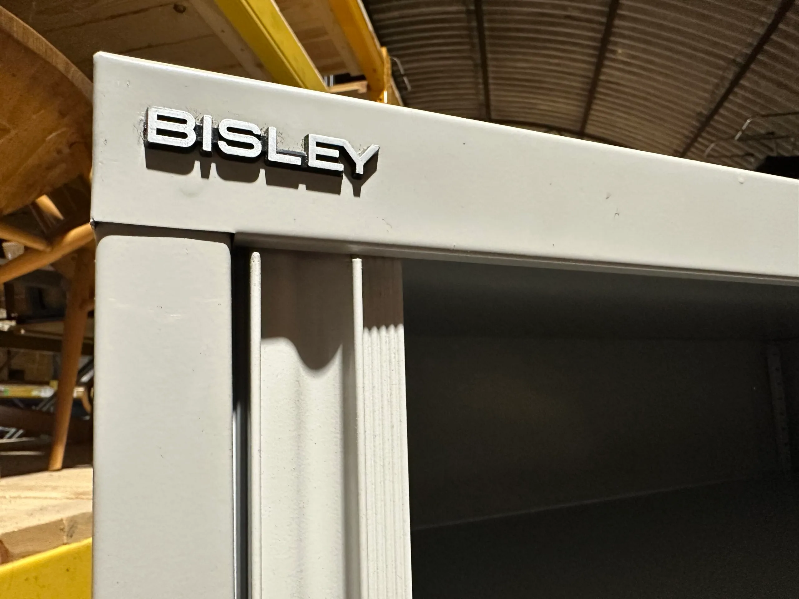 Bisley tambour cupboard - Image 3