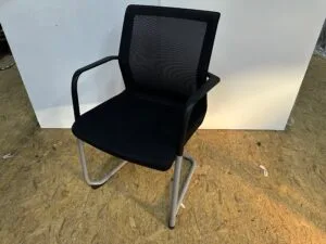 Black Orangebox meeting chair
