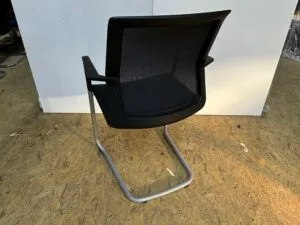 Black Orangebox meeting chair