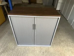 Tambour cupboard