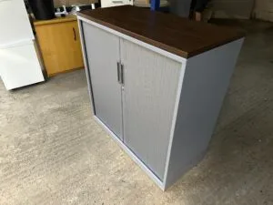 Tambour cupboard