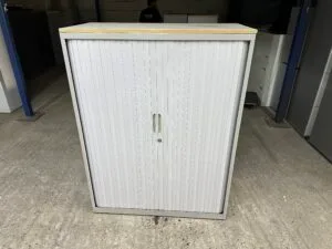 Tambour cupboard
