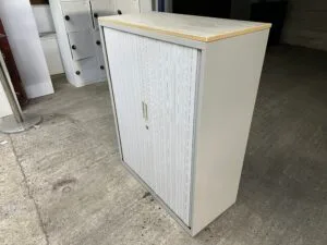 Tambour cupboard