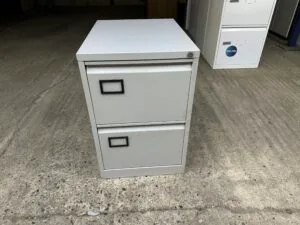 2 drawer filing cabinet