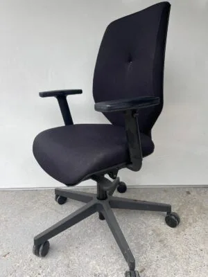 Black operators chair