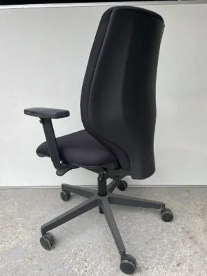 Black operators chair