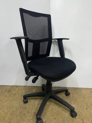 Sven black operators chair