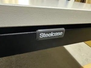 Steelcase meeting table