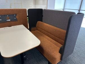 Allermuir 4 person booth