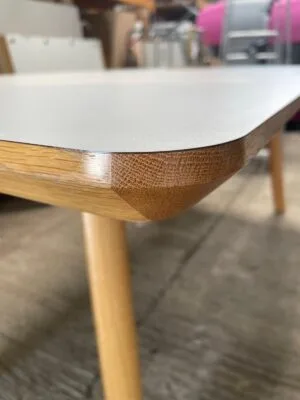 Allermuir high table white
