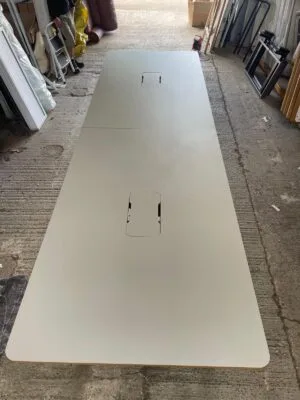 Allermuir high table light grey
