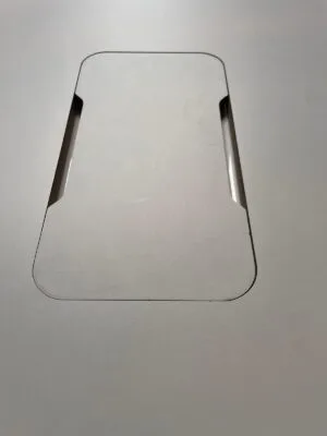 Allermuir high table light grey
