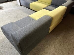 Hitch Mylius corner sofa